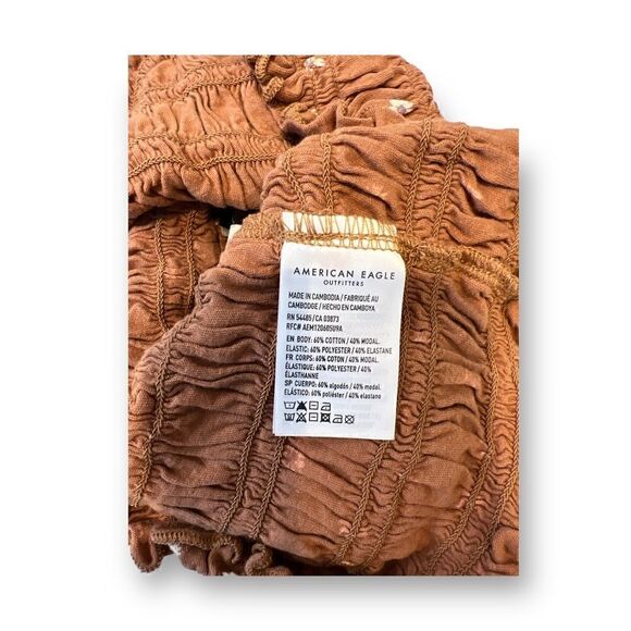 American Eagle Outfitters Floral Crop Tube Top Size Small - Picture 3 of 4